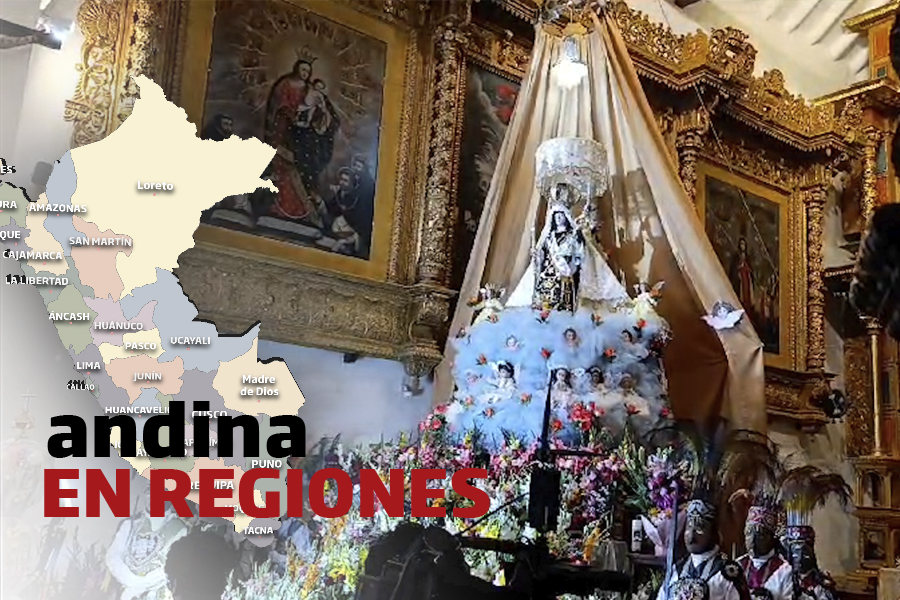 Andina en Regiones: Paucartambo celebra Día Central de la Virgen Del Carmen